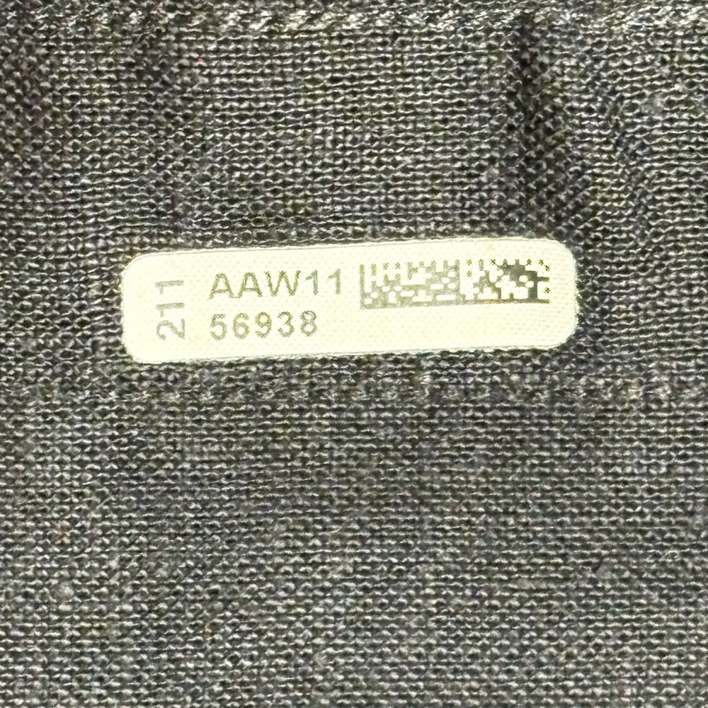 UNTUCKit Cameron Black Linen Short Sleeve Shirt Medium Slim Fit - Picture 3 of 7